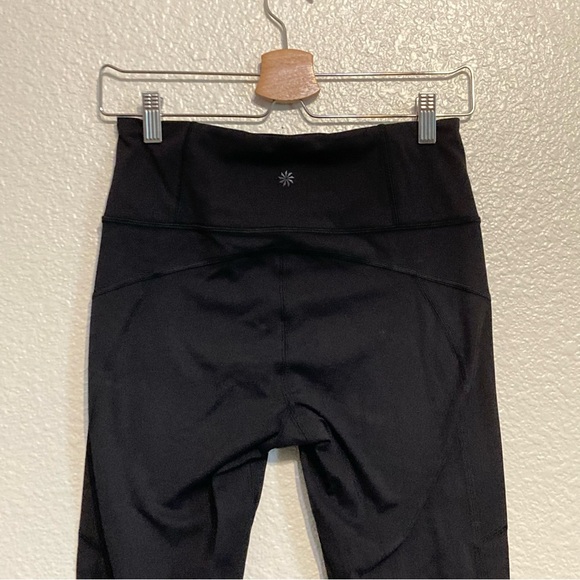ATHLETA Rainier High Rise Tight Leggings in Black S - Picture 7 of 14